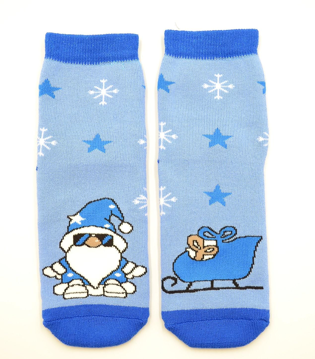 Носки детские махровые Легка хода 9311 р. 14-16 Голубой (68695)