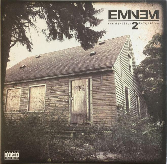 Платівка вінілова Eminem – The Marshall Mathers 2LP