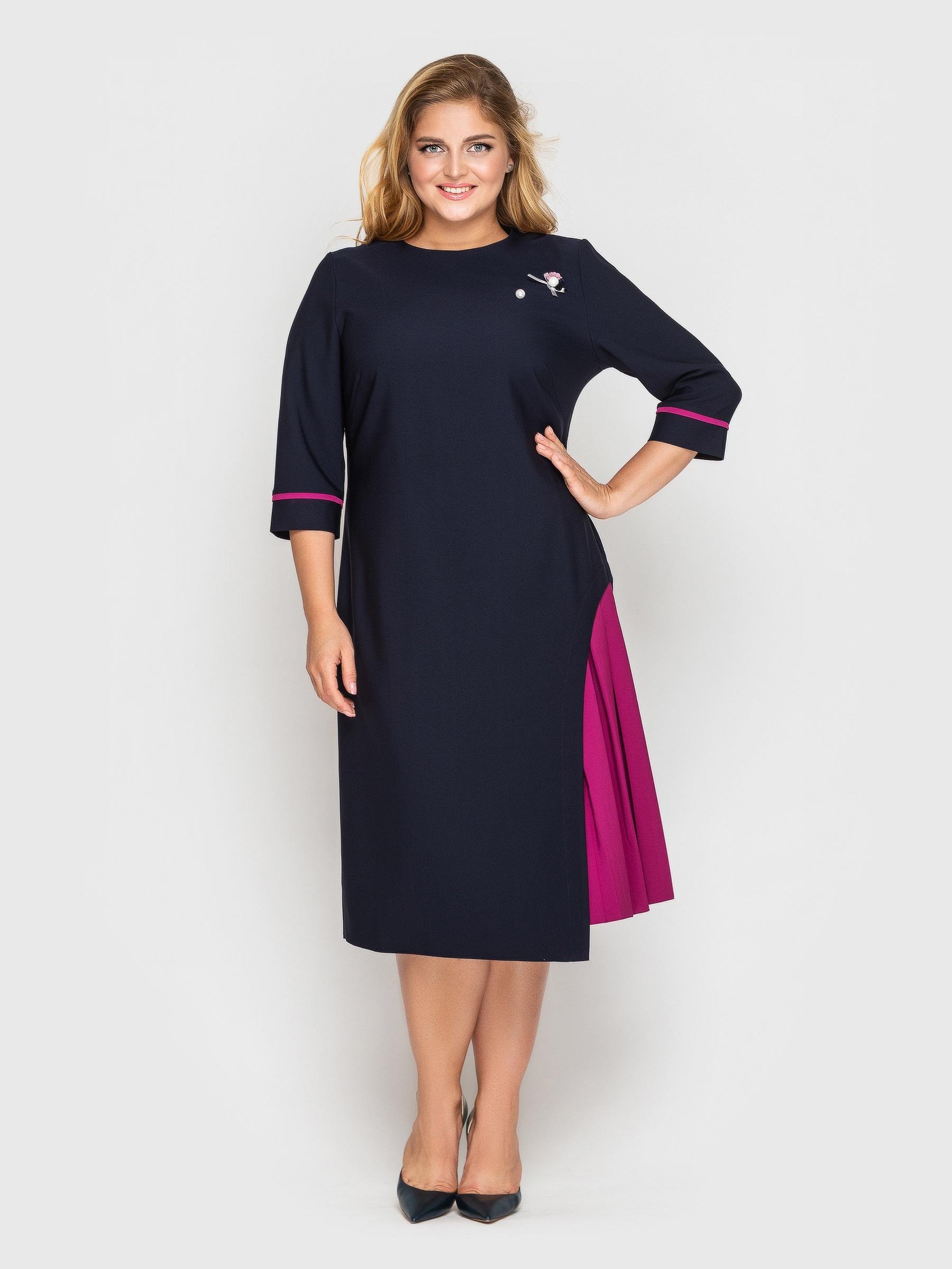 Платье VLAVI Ванда р. 52 Синий (121703-52)