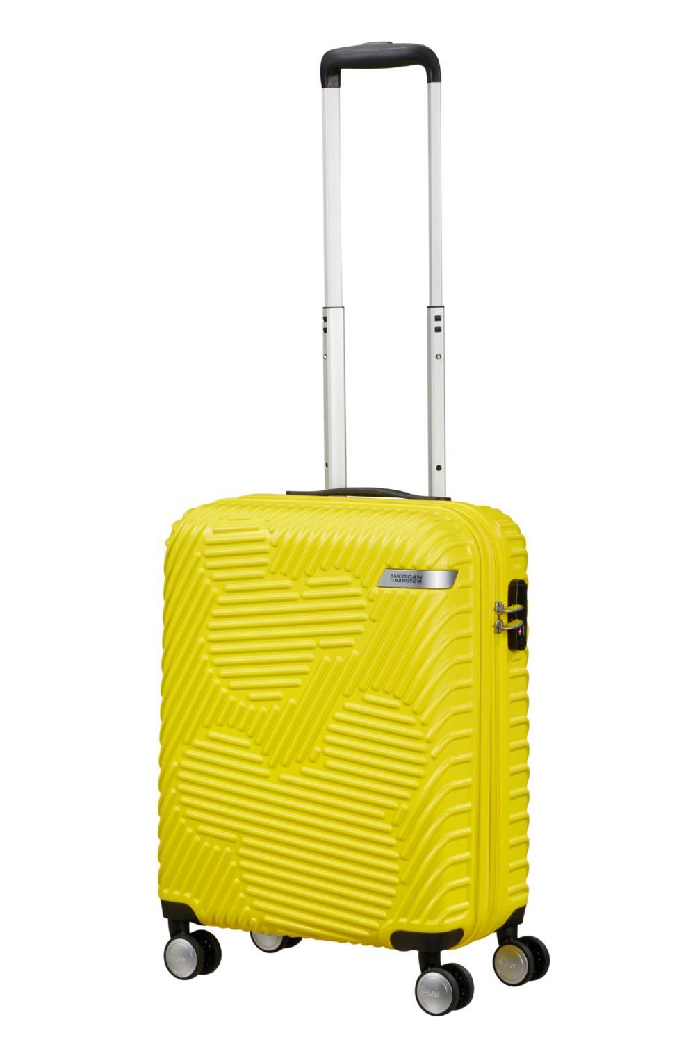 Валіза American Tourister MICKEY CLOUDS 55x40x20/23 см Жовтий (59C*06001) - фото 8