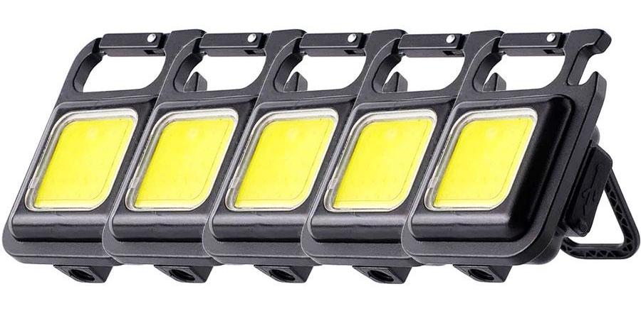 Ліхтар-брелок Cob Led 5 шт. (COB LED-5)