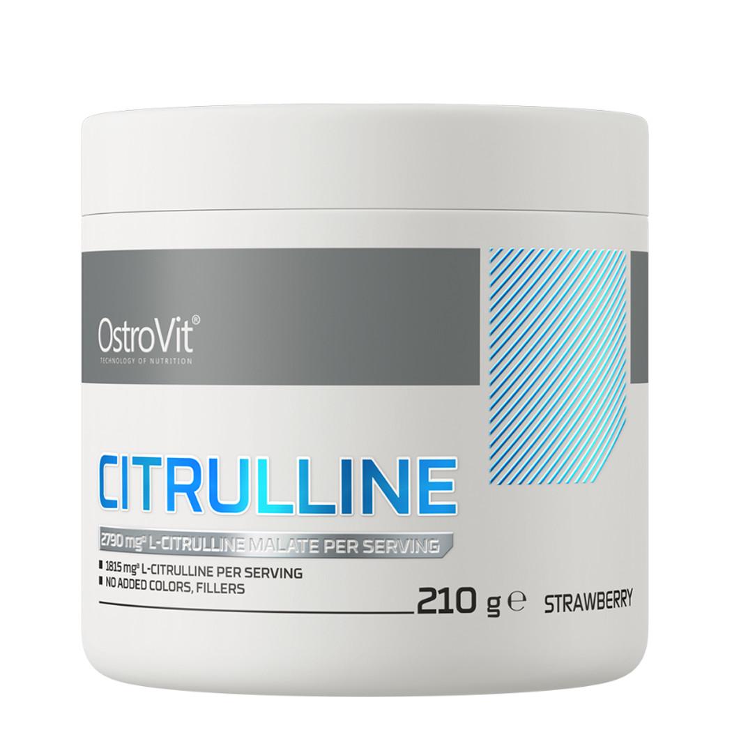 Аминокислота Ostrovit Citrulline Клубника 210 г (08423-03)