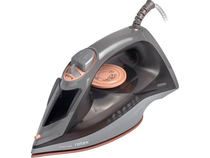 Праска RIC41-C Ultra Glide 2600 Вт з паровим ударом Сірий (GR-06014)