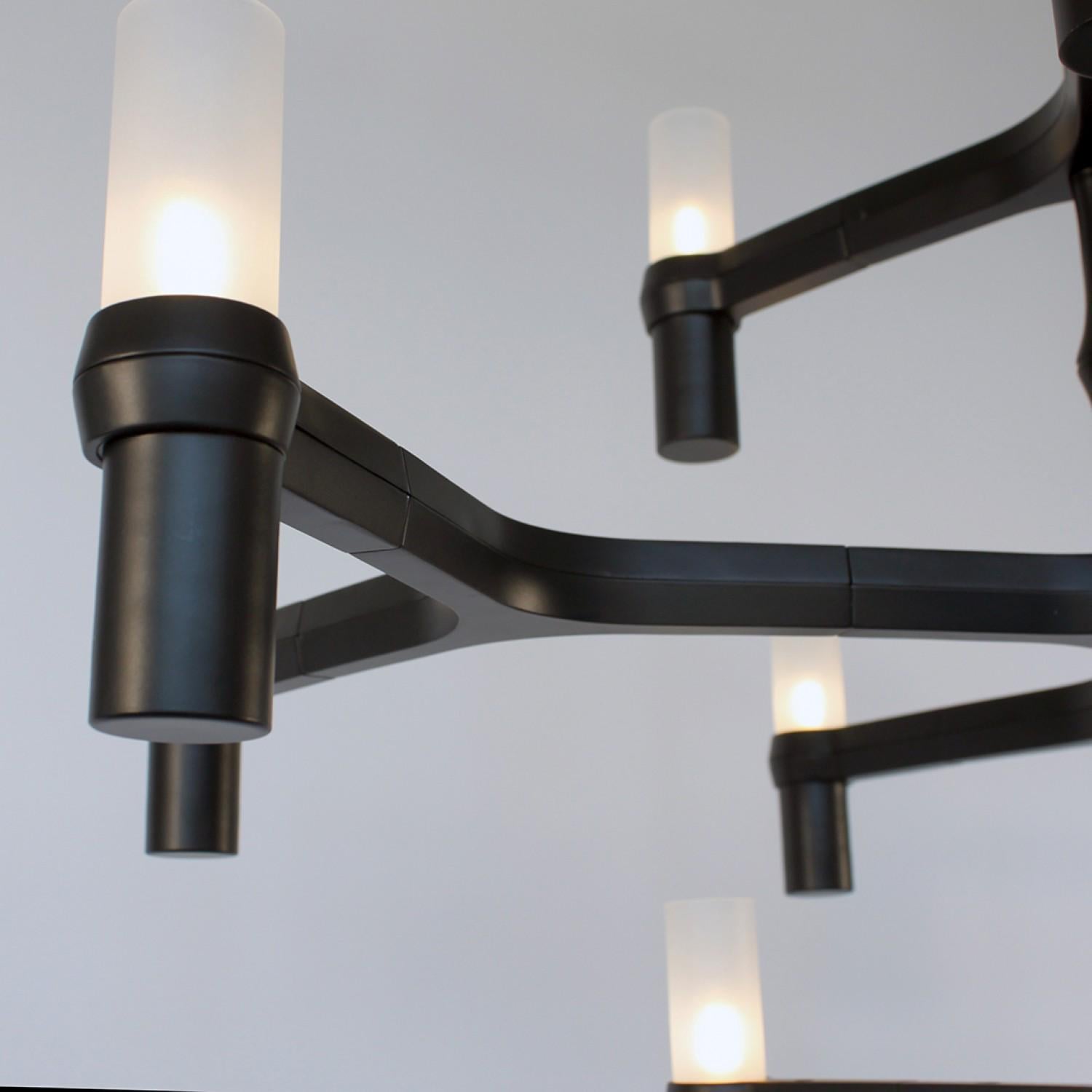 Люстра Friendlylight Crown Black (FL5052) - фото 2
