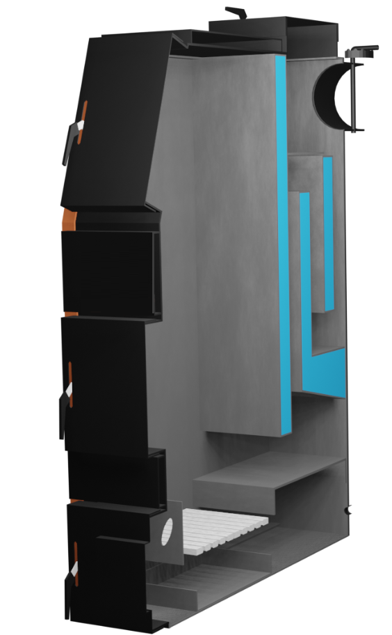 Котел трехходовой шахтный KesselHeizer Phyton 26 кВт (Phyton26) - фото 3