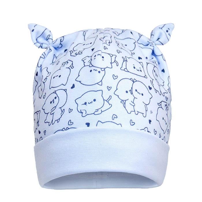 Шапка демисезонная Девид стар р. 42 Голубой (20158)