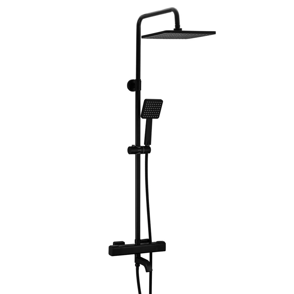 Душевая система с термостатом GAPPO G2491-6 Черный (SQ-1041346)