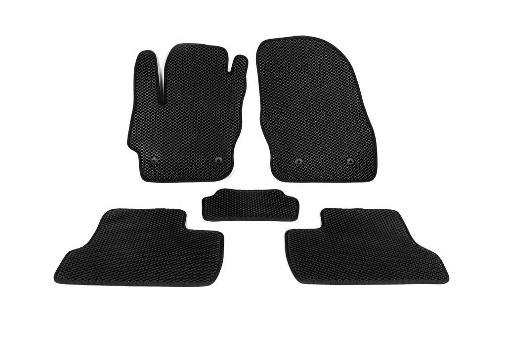 Коврики EVA Digital Designs для Mazda 3 2009-2013 гг. этилвинилацетат Черный