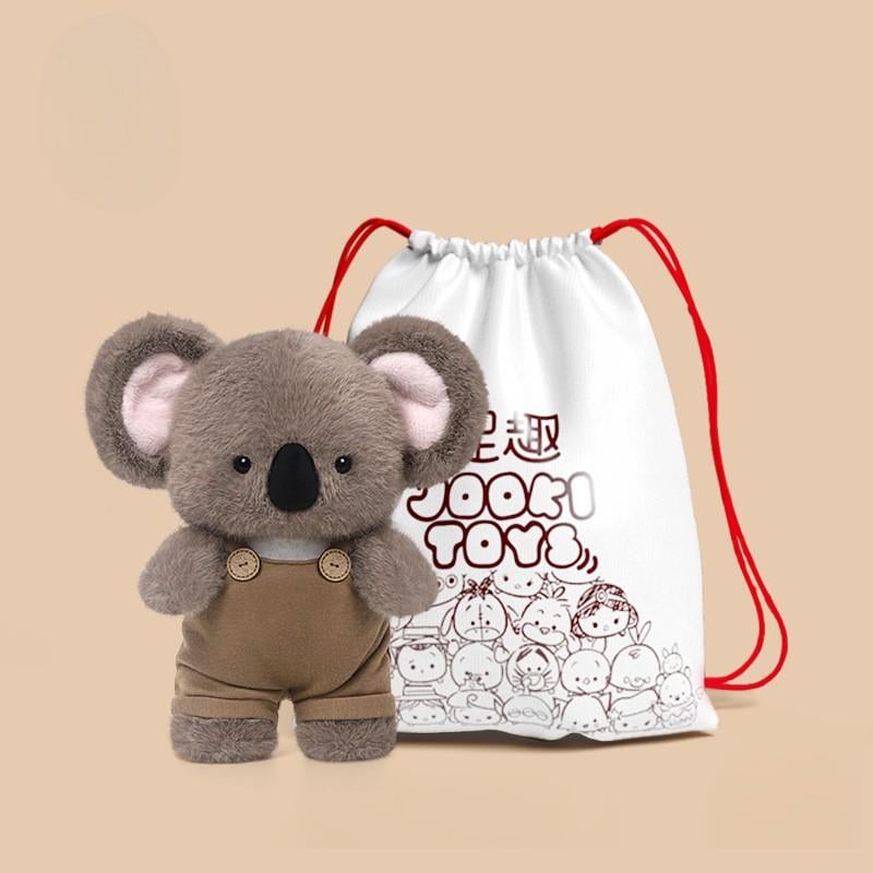 М'яка плюшева іграшка Jooki Overalls Коала 31 см Коричневий - фото 3 М'яка плюшева іграшка Jooki Overalls Коала 31 см Коричневий - фото 3