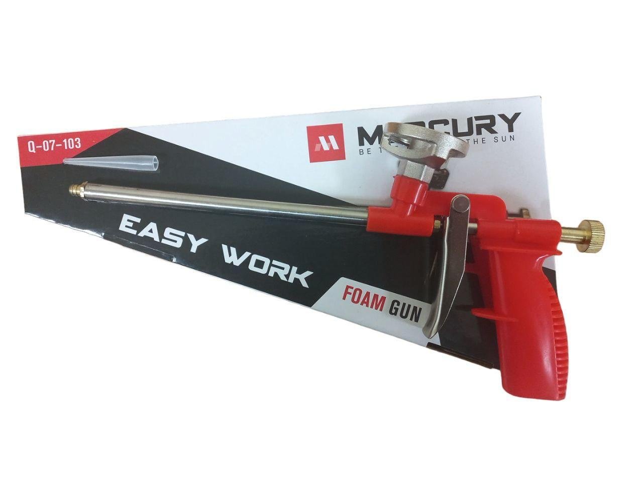 Пистолет для монтажной пены Mercury EASY WORK Q-07-103 (395218)