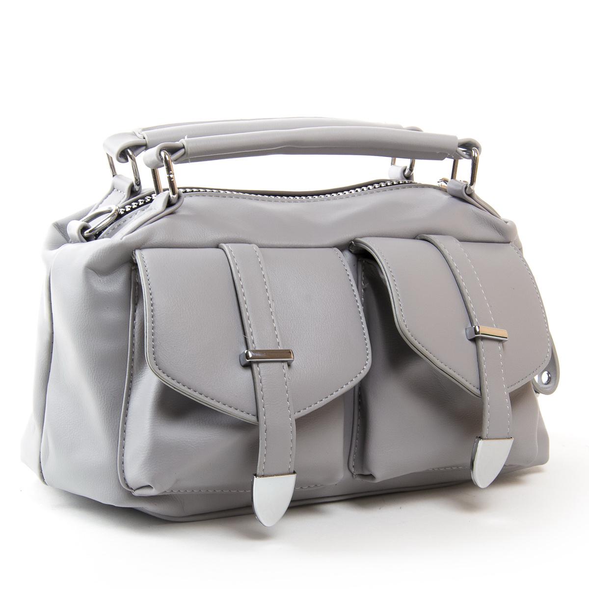 Женская модельная сумочка Fashion 5709 Серый - фото 1 Женская модельная сумочка Fashion 5709 Серый - фото 1