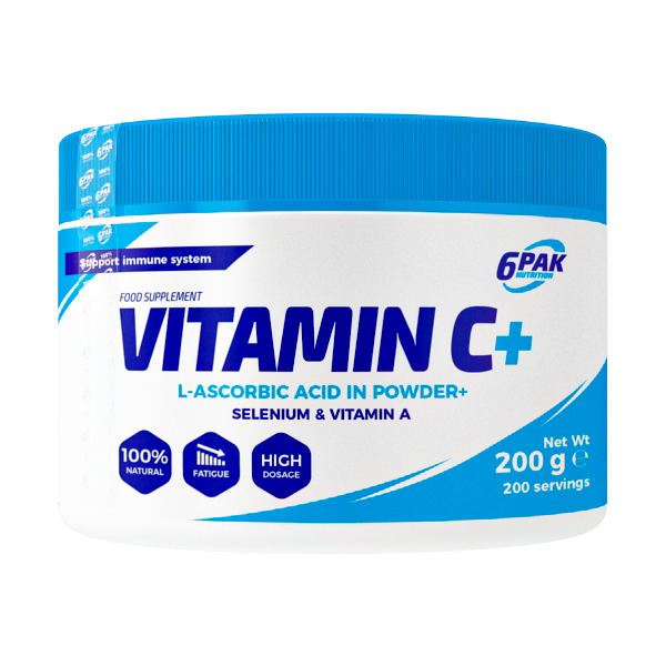 Витамин C для спорта 6PAK Nutrition Vitamin C Plus 200 г 200 порций Unflavored Витамин C для спорта 6PAK Nutrition Vitamin C Plus 200 г 200 порций Unflavored
