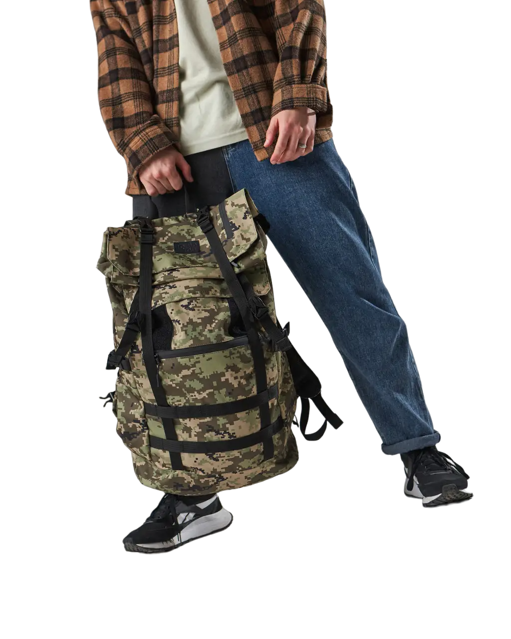 Рюкзак Turist трансформер 70 л Піксель (376614567)