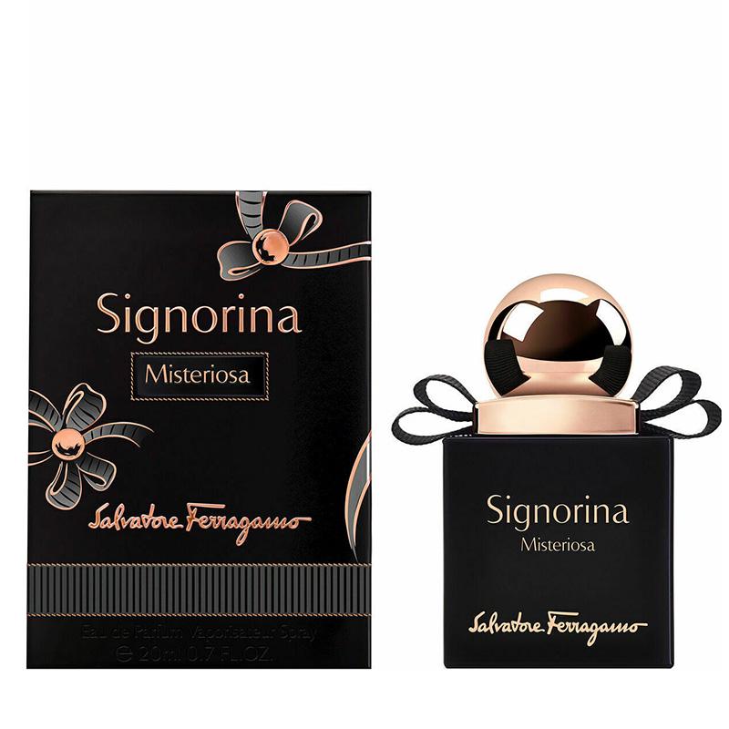Парфюмированная вода для женщин Salvatore Ferragamo Signorina Misteriosa 20 мл (18780689)