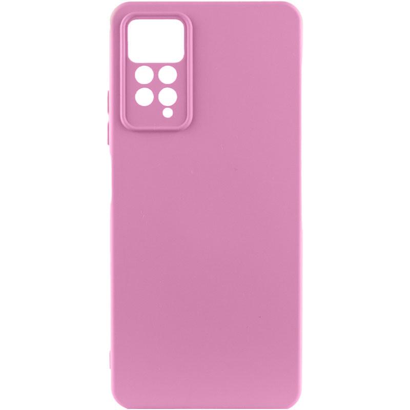 Противоударный чехол Silicone Cover Lakshmi Full Camera (A) для Xiaomi Redmi Note 11 Pro 4G/5G / 12 Pro 4G  РОЗОВЫЙ / PINK