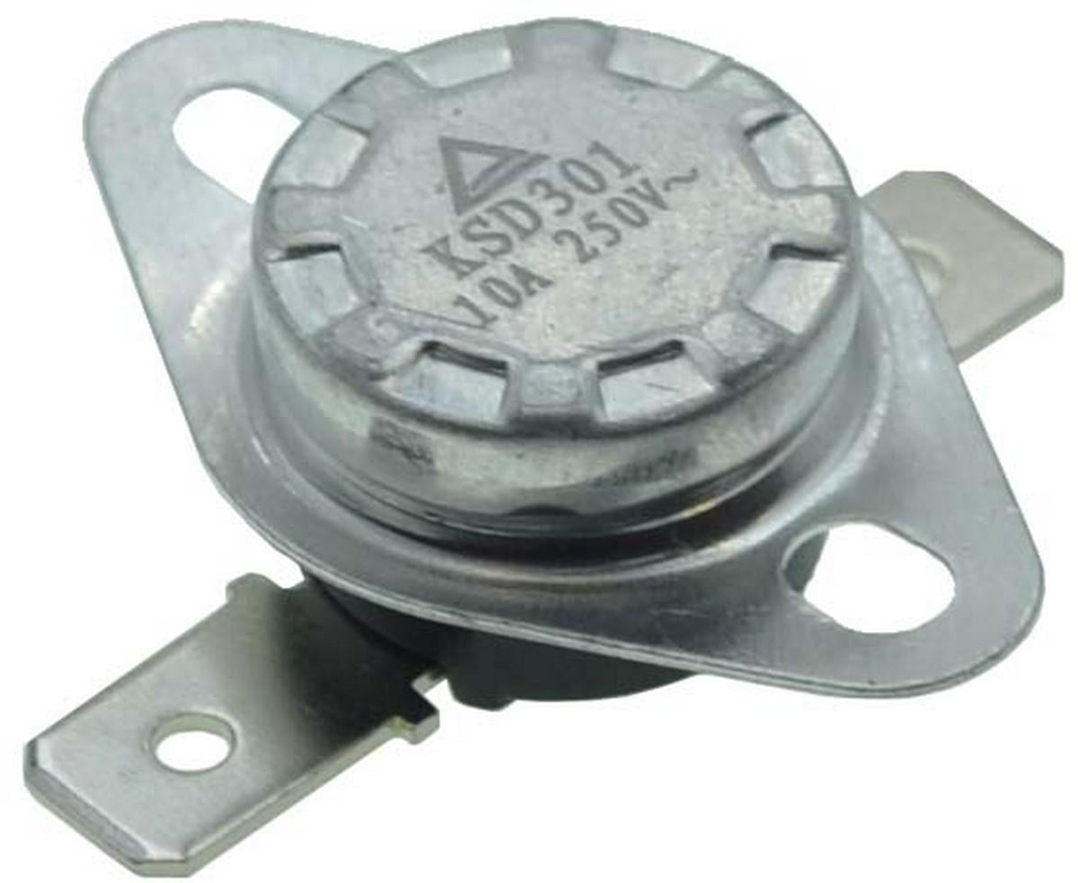 Термореле для утюгов и обогревателей KSD 301 45хC 10A 250V ножки вниз (tr117)
