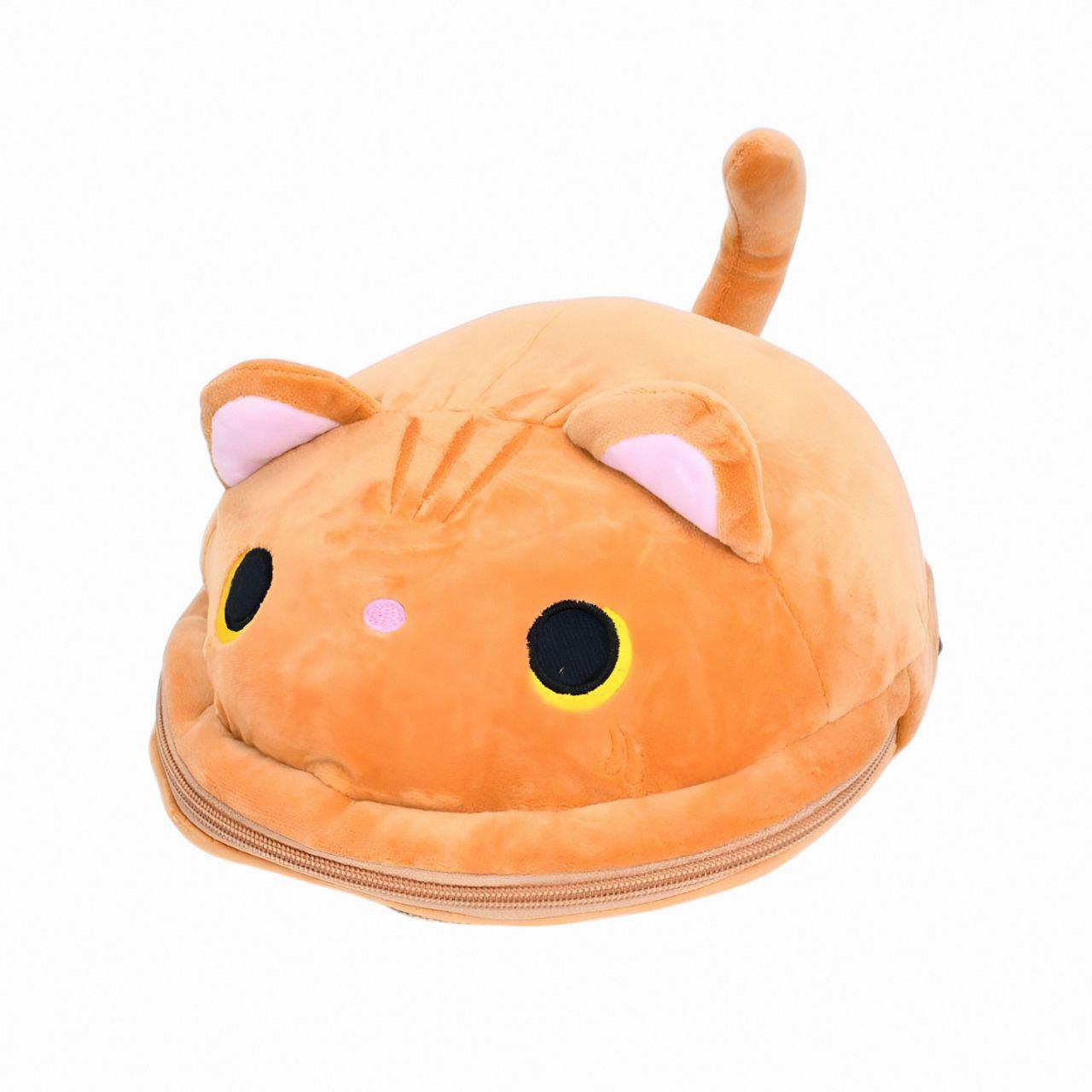 Рюкзак FG231104050P от 3 лет 20x20x10 см плюш 150 г Оранжевый - фото 1 Рюкзак FG231104050P от 3 лет 20x20x10 см плюш 150 г Оранжевый - фото 1