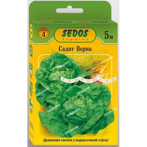 Семена Салат Florium на стрічці Верна 5 м (18808) Семена Салат Florium на стрічці Верна 5 м (18808)
