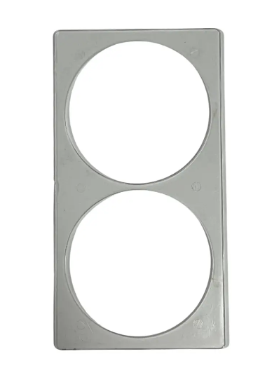 Термокольце двойное под светильник для натяжного потолка (202513)