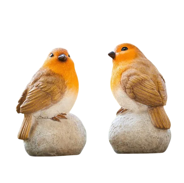 Фигурки для сада декоративные Птички 2 шт. (C01589)