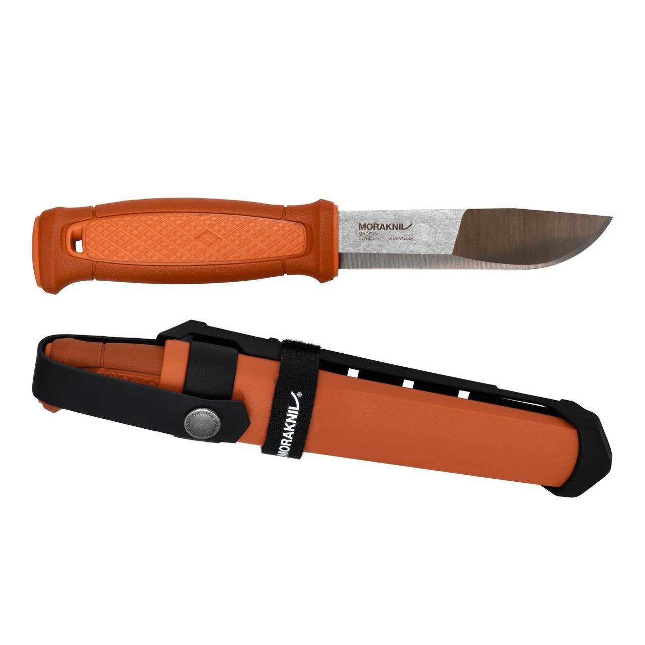 Нож туристический Morakniv Kansbol Multi-Mount с чехлом 109 мм Burnt Orange (2208692067)