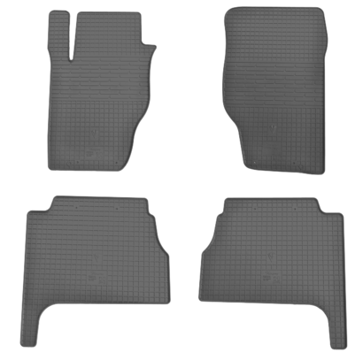 Коврики резиновые Stingray Kia Sorento 02-09 4 шт. (1010064)