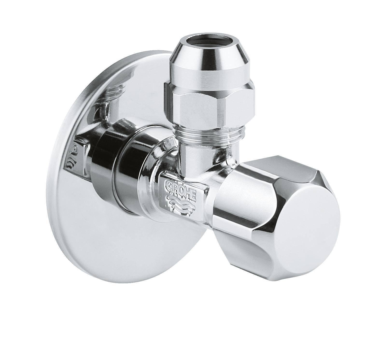 Кран кульовий Grohe 22018000 ЗЗ ручка 1/2"x3/8" (113775)