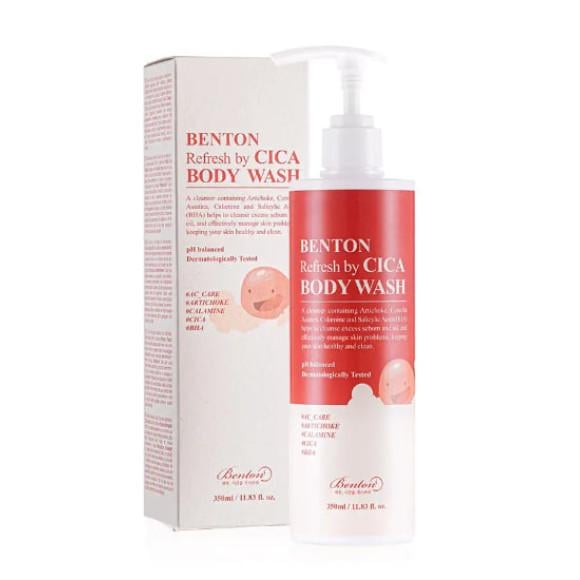 Гель для душа Benton Refresh by Cica Body Wash 350 мл (1783019132)