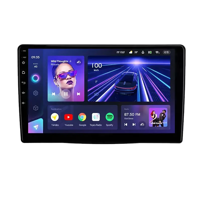 Автомагнитола штатная Teyes CC3 для Fiat 500L 2012-2017 Android 6/128 Гб с круговым обзором 360° (1658613776)
