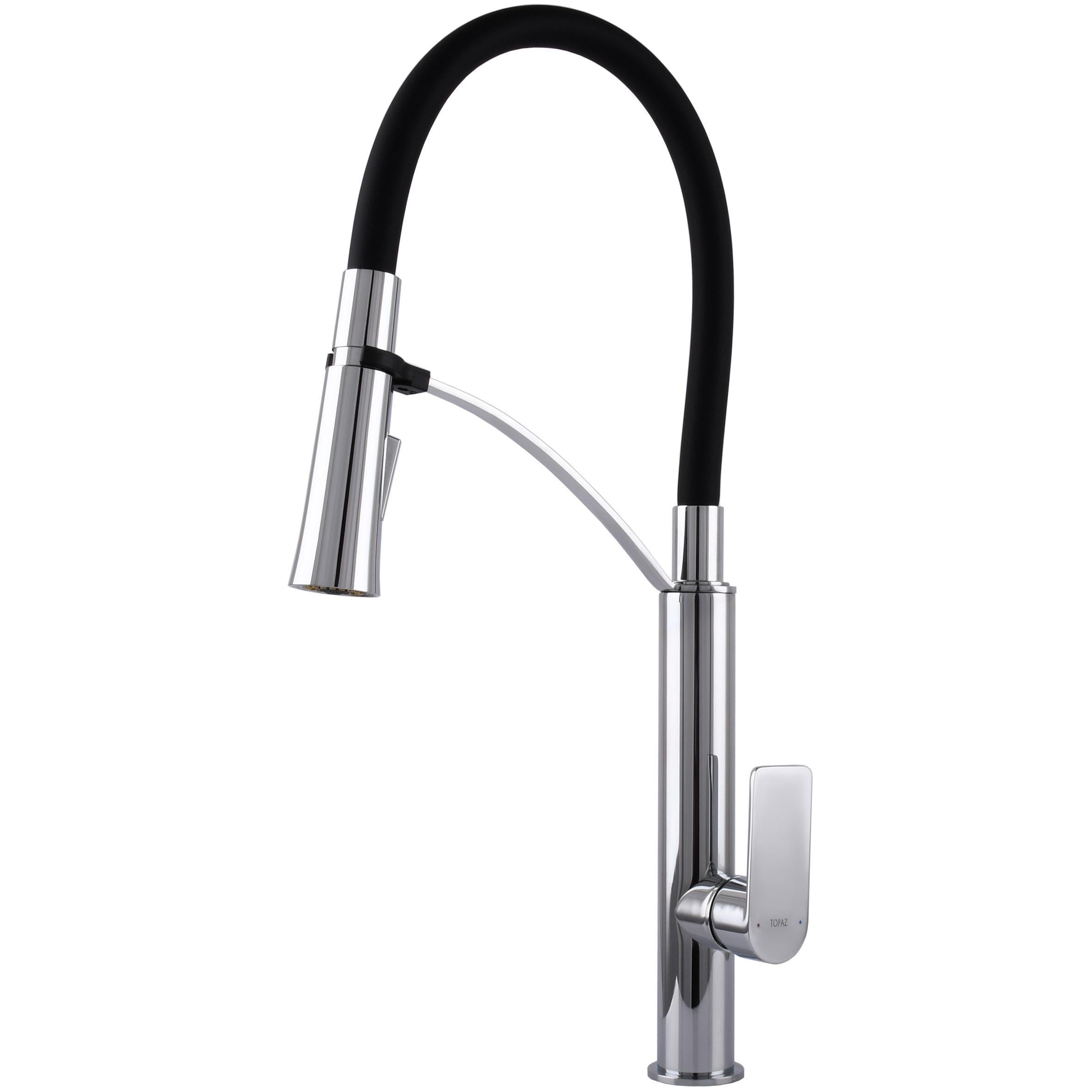 Смеситель для кухни TOPAZ BARTS TB 8817-H18 (000013604) Смеситель для кухни TOPAZ BARTS TB 8817-H18 (000013604)