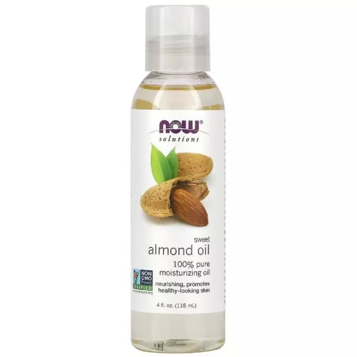 Масло сладкого миндаля Now Foods Solutions 118 мл (NF7660)