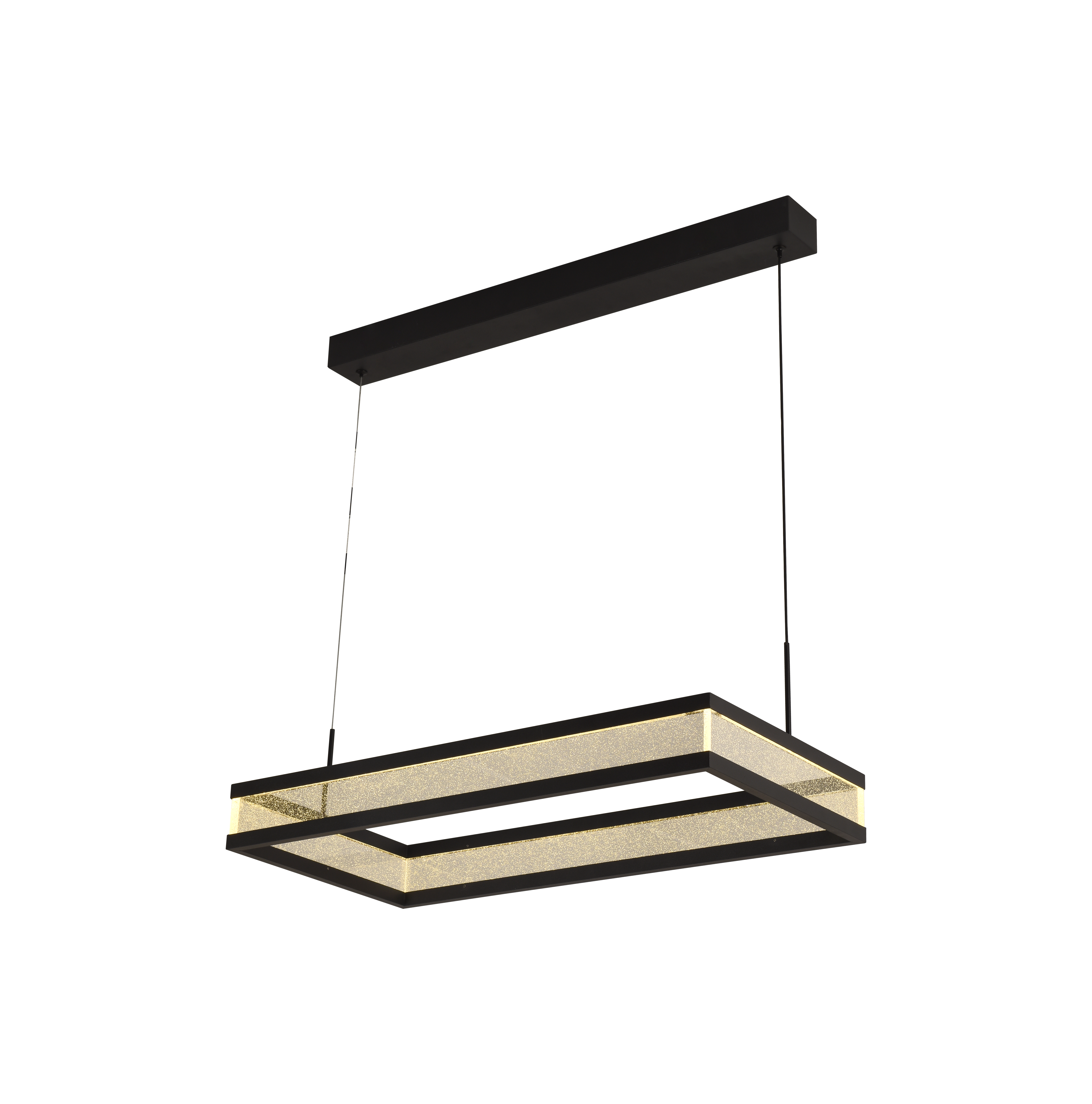 Люстра світлодіодна підвісна Valeso V QQD3123 BK