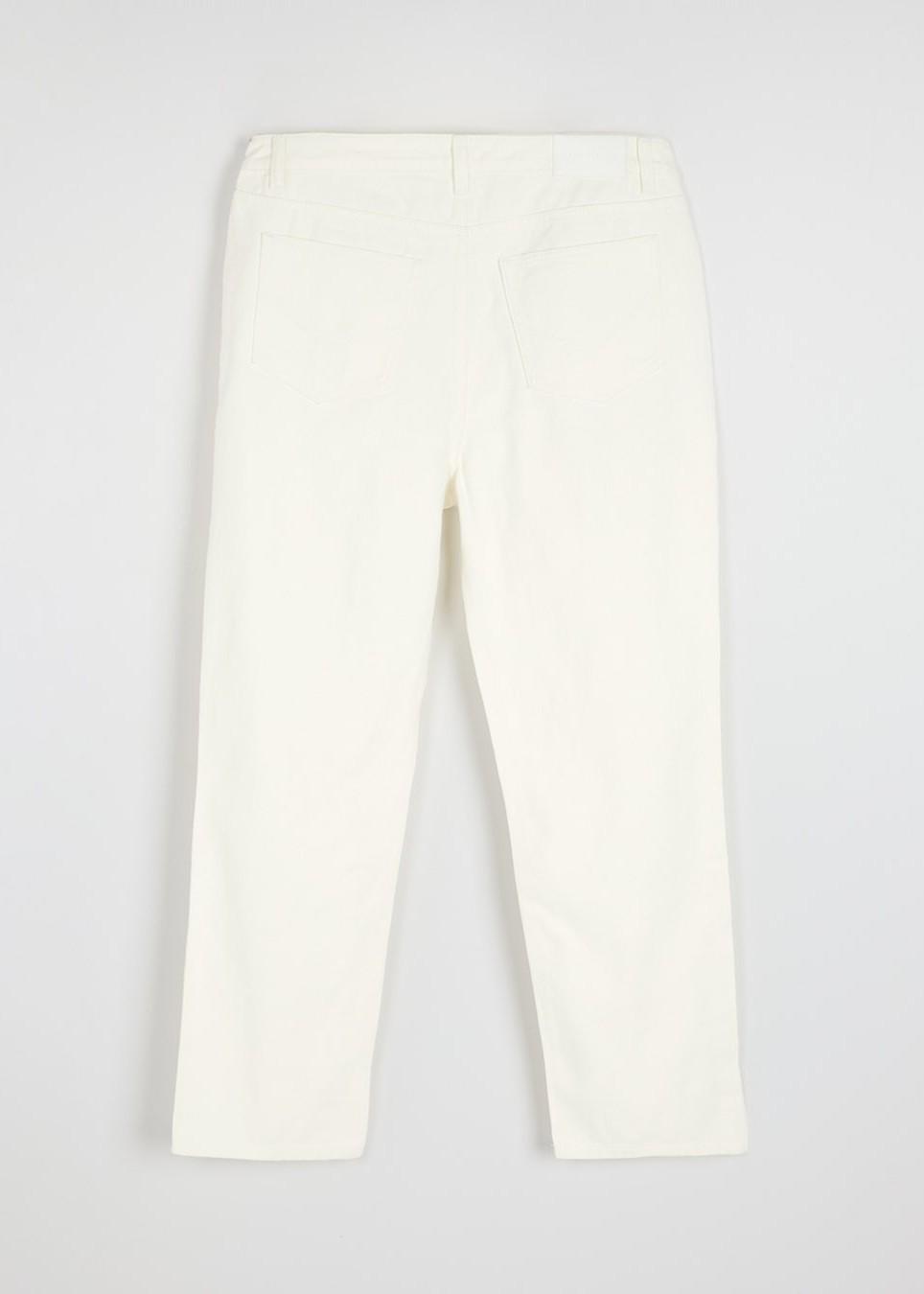 Джинси жіночі Diverse LOVIOS р. 40 Молочний (5905384112774) - фото 3