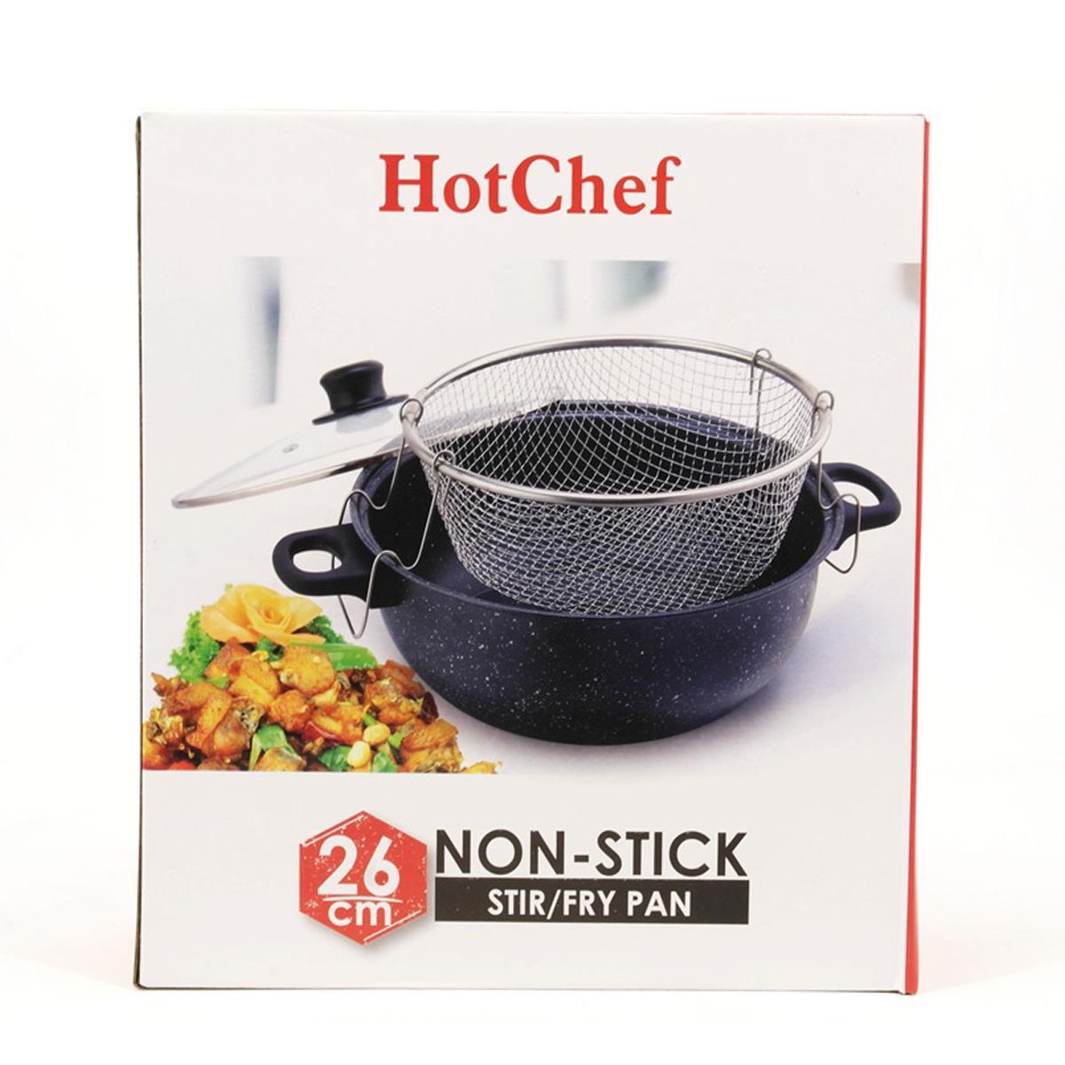 Каструля-фритюрниця HotChef 26 см (26 FP) - фото 2