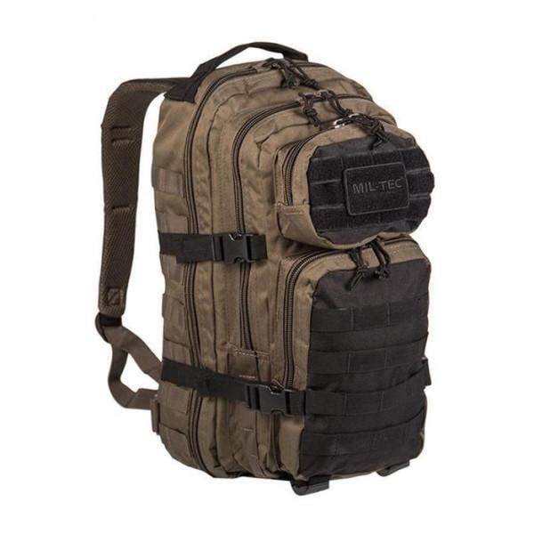 Рюкзак Mil-Tec US Assault Ranger 20 л Green/Black