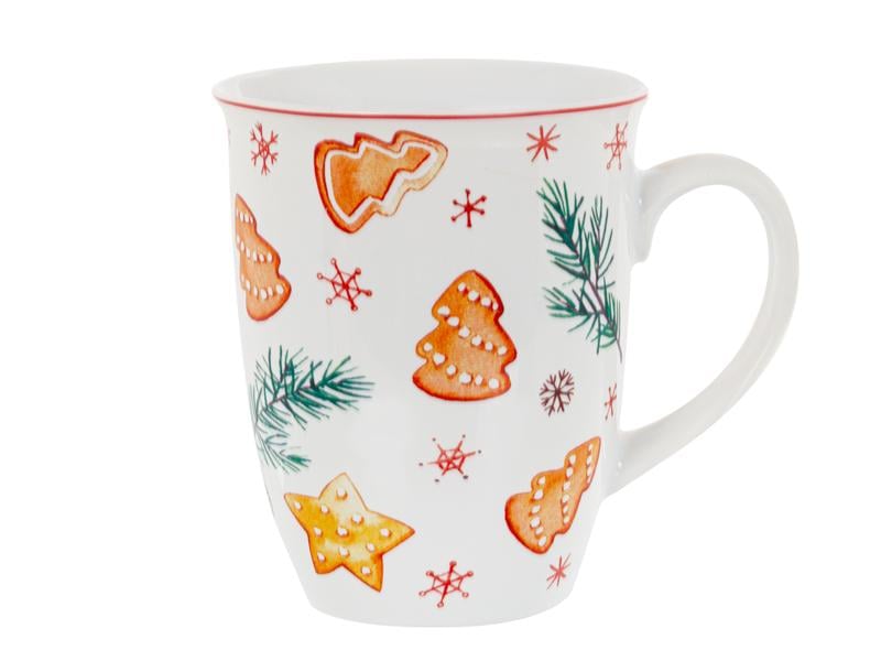 Чашка фарфоровая Lefard Ginger cookie 360 мл (922-007)