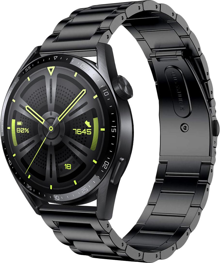 Браслет металлический Shape для Huawei Watch GT 4 46 мм Black (38559-2B)