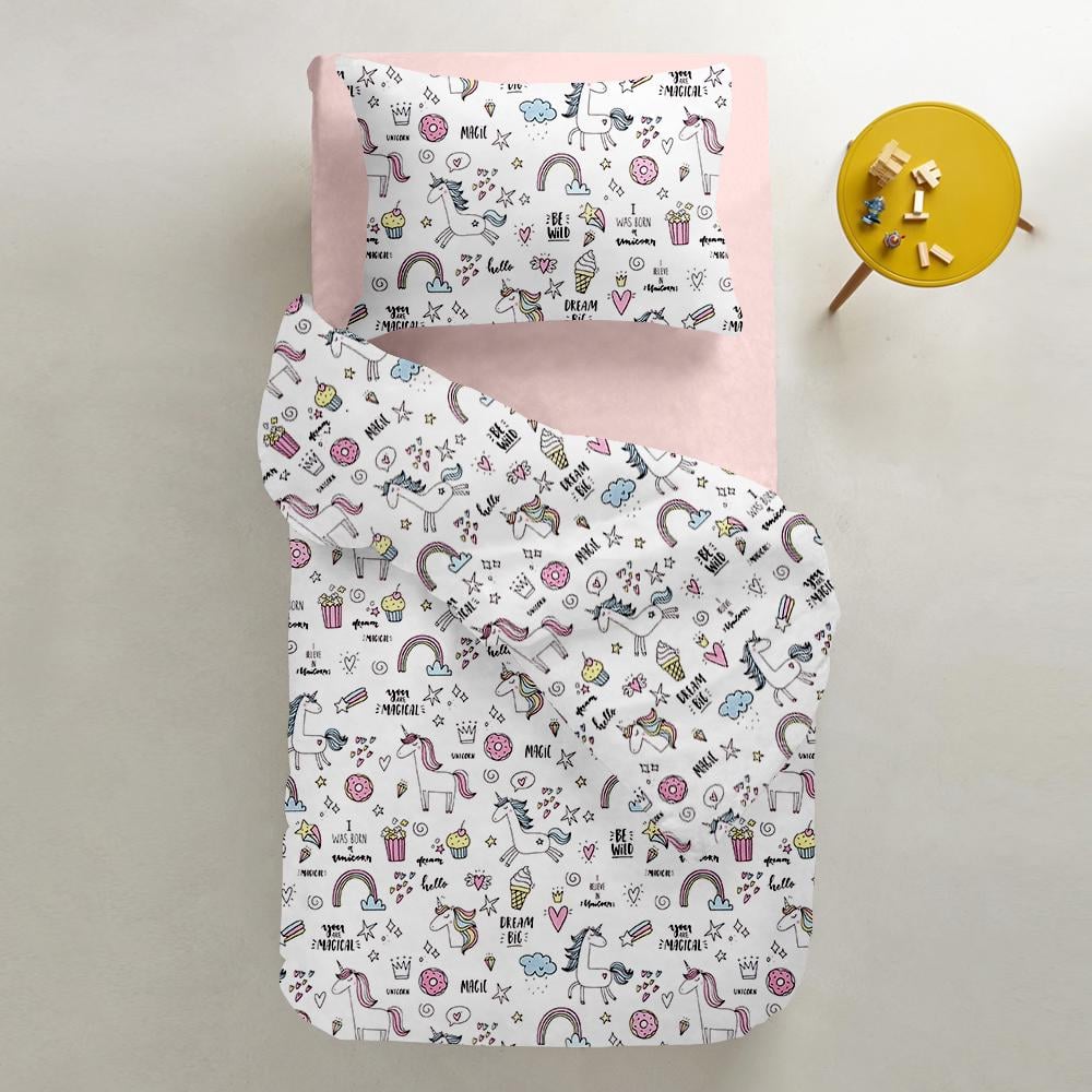 Набір дитячих простирадл COSAS на резинці Rose/Zigzag grey (4822052056813) - фото 9 Набір дитячих простирадл COSAS на резинці Rose/Zigzag grey (4822052056813) - фото 9