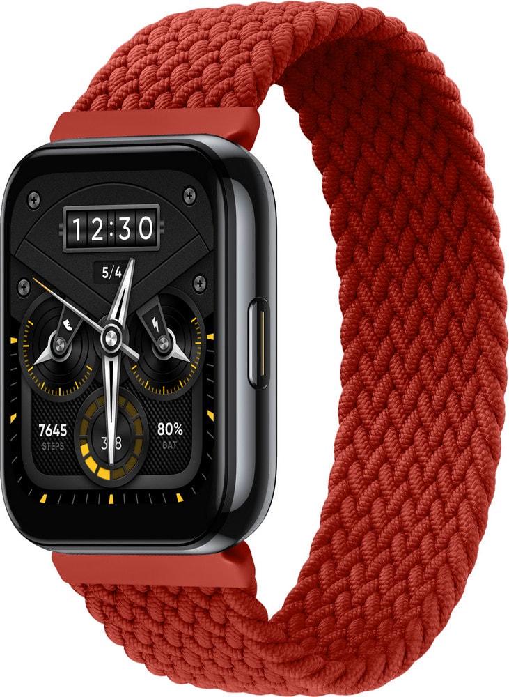 Ремешок Solo Loop для Realme Watch 2/2 Pro 145 мм Red (37303-2D) Ремешок Solo Loop для Realme Watch 2/2 Pro 145 мм Red (37303-2D)