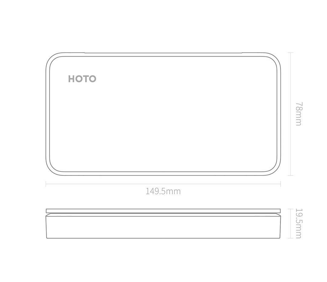 Викрутка з бітами HOTO 28в1 (QWLSD009) - фото 6 Викрутка з бітами HOTO 28в1 (QWLSD009) - фото 6