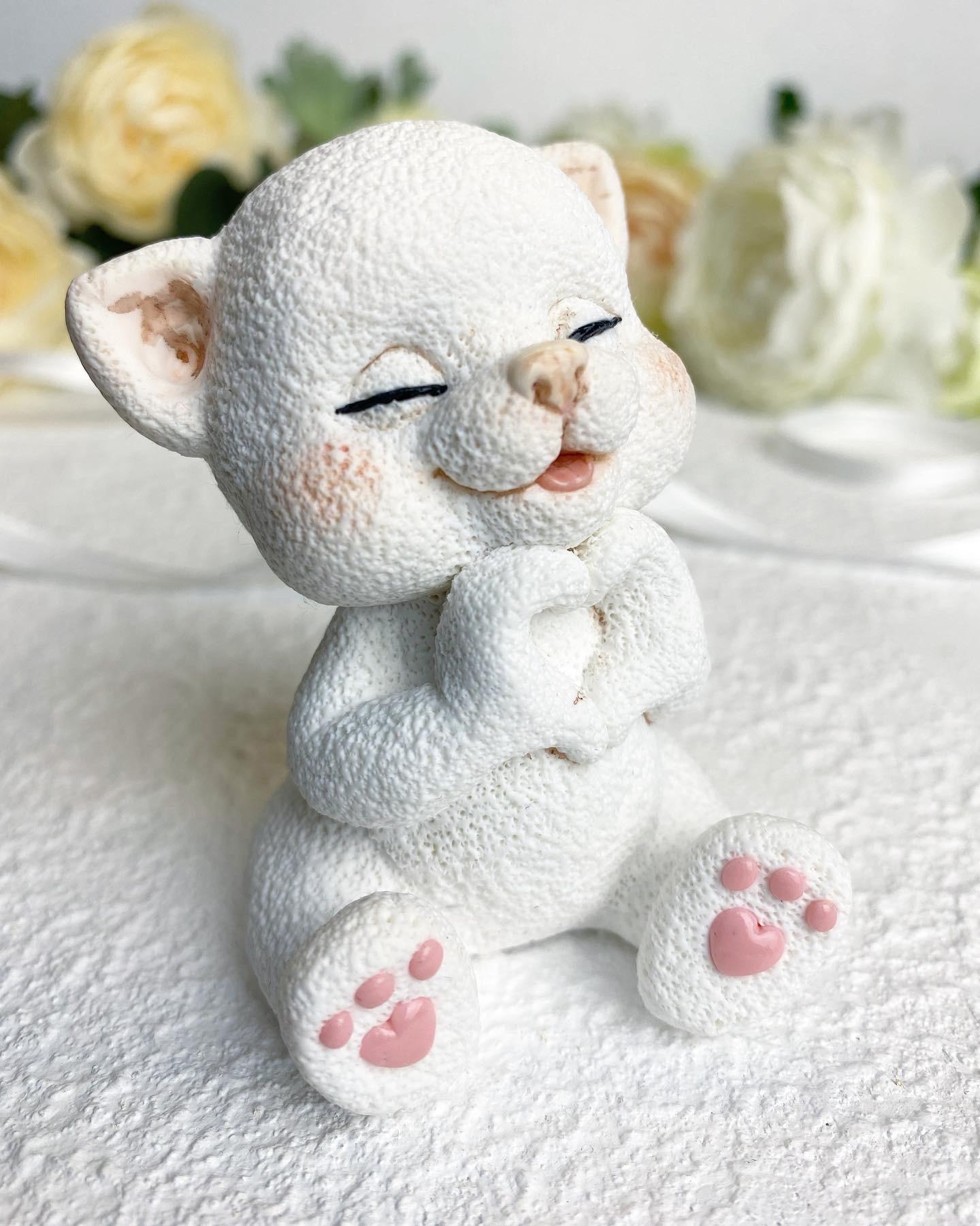 Молд силиконовый Кошечка Лайк (8557)