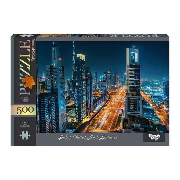 Пазлы Danko Toys C500-14-06 Dubai United Arab Emirates 500 элементов (2990372716)