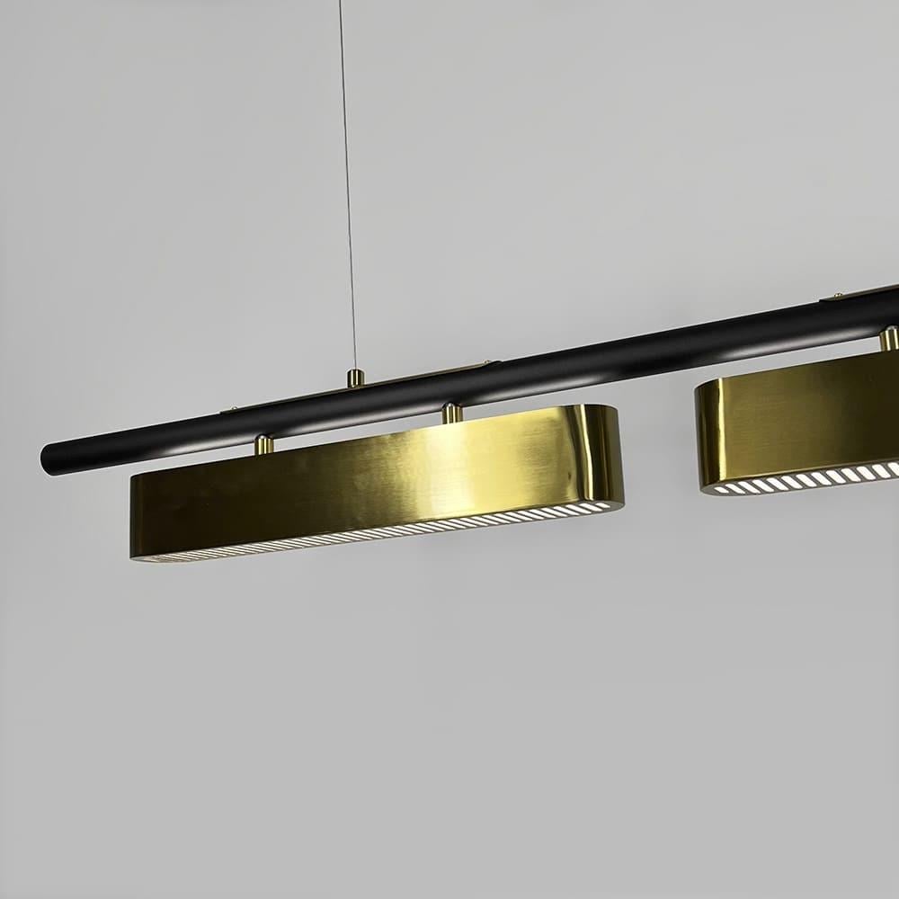 Світильник подовжений на 3 латунні модулі 140 см (NO6-1400) - фото 4 Світильник подовжений на 3 латунні модулі 140 см (NO6-1400) - фото 4