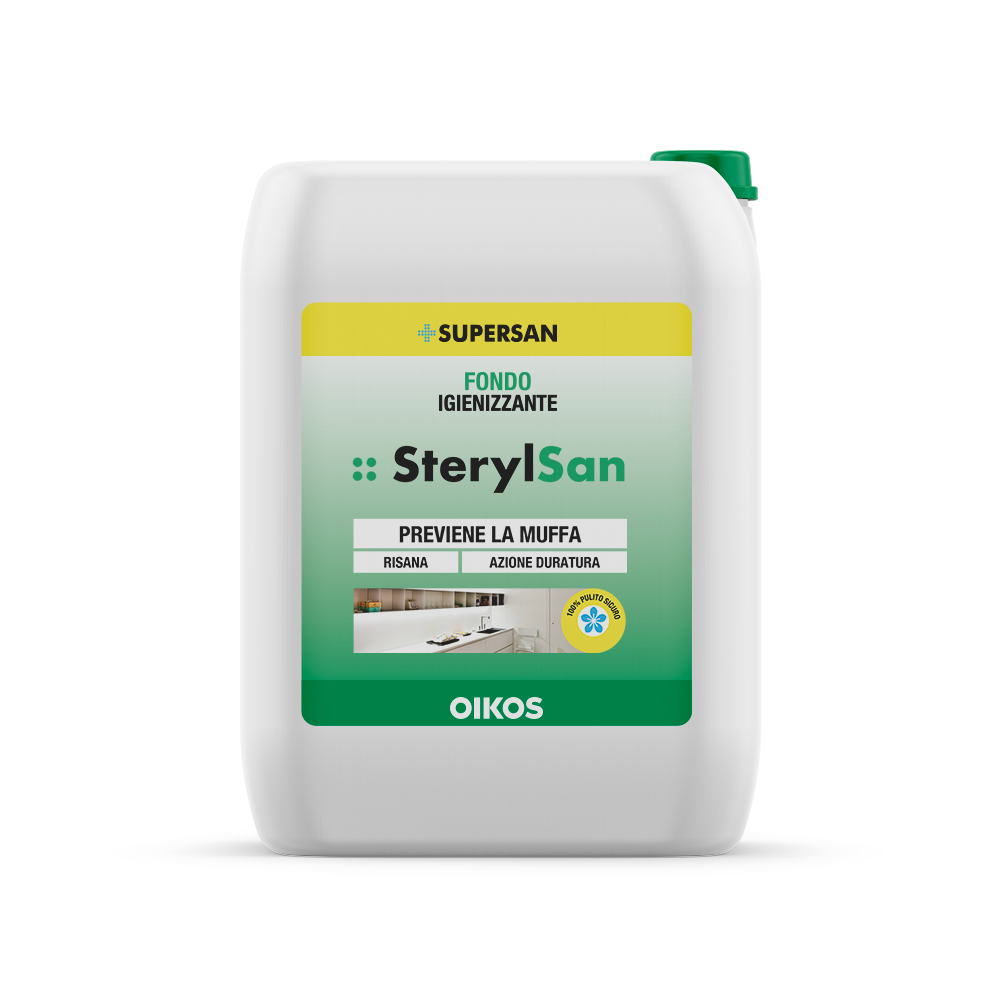 Стерилизатор для поверхности водный Oikos STERYLSAN 1 л