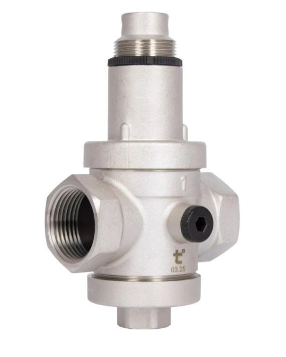 Редуктор давления усиленный Thermo Alliance Standart 1" ВВ никель PN25 (SF242W25)