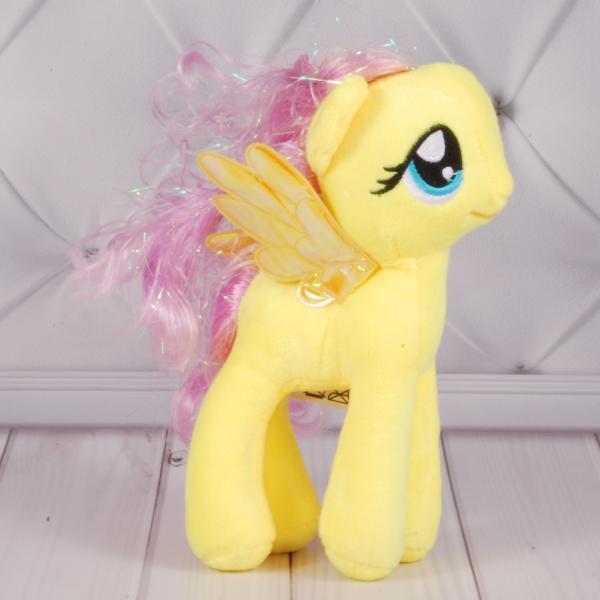 Мягкая игрушка A-Toys Пони 20 см Желтый Желтый (24985-4ЖЕЛТ)