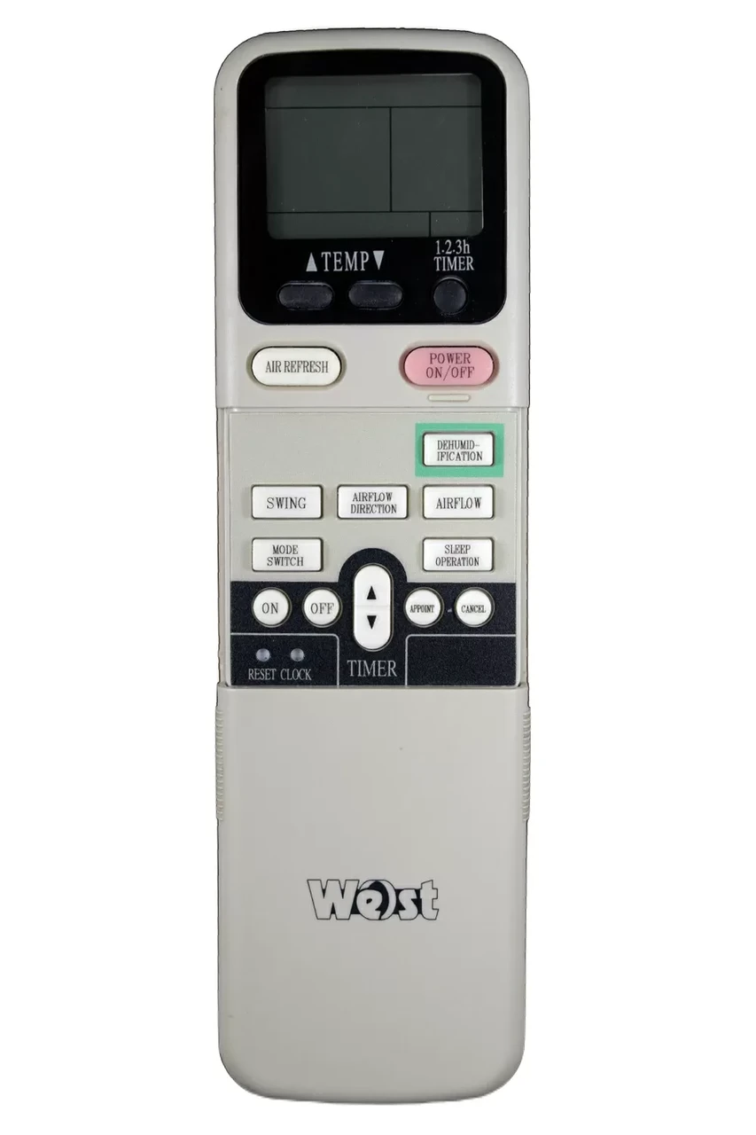 Пульты для кондиционеров WEST KK7B-C11 (2112765709)