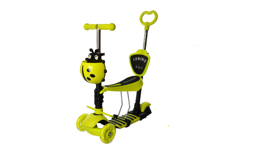 Самокат JR 3-026-GR1 (AN003288) Самокат JR 3-026-GR1 (AN003288)