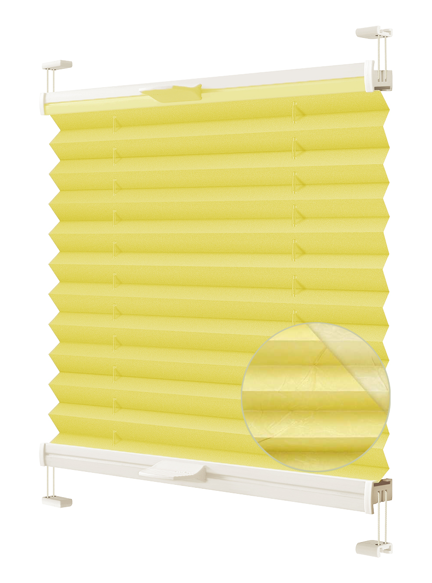 Жалюзи-плиссе Wenster тканевые Cosimo VS2 Kamari Pearl 209 57,5х60 см Желтый (2701394019587) Жалюзи-плиссе Wenster тканевые Cosimo VS2 Kamari Pearl 209 57,5х60 см Желтый (2701394019587)