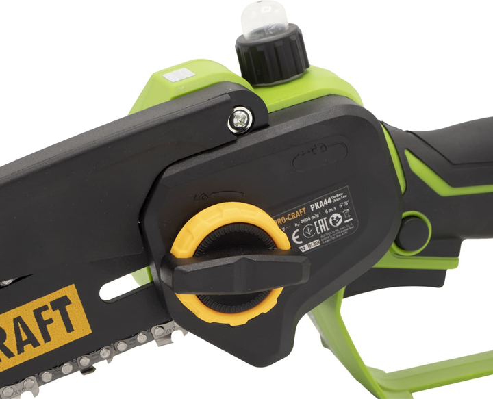 Пила беспроводная цепная PRO-CRAFT PKA-44 с 1 аккумулятором (30483434) - фото 5 Пила беспроводная цепная PRO-CRAFT PKA-44 с 1 аккумулятором (30483434) - фото 5